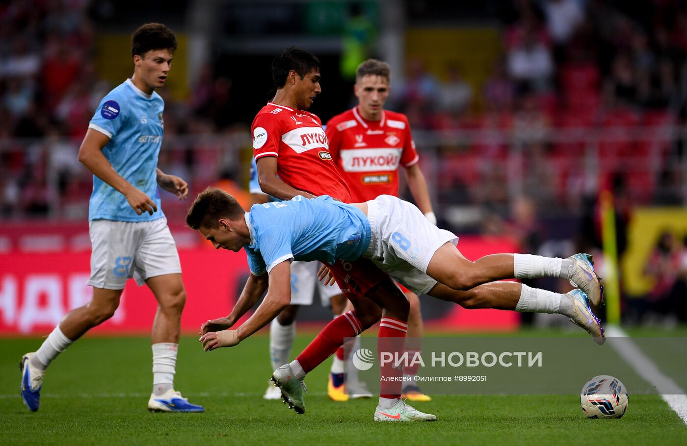 Футбол. РПЛ. "Спартак" (Москва) - "Сочи" (Сочи)