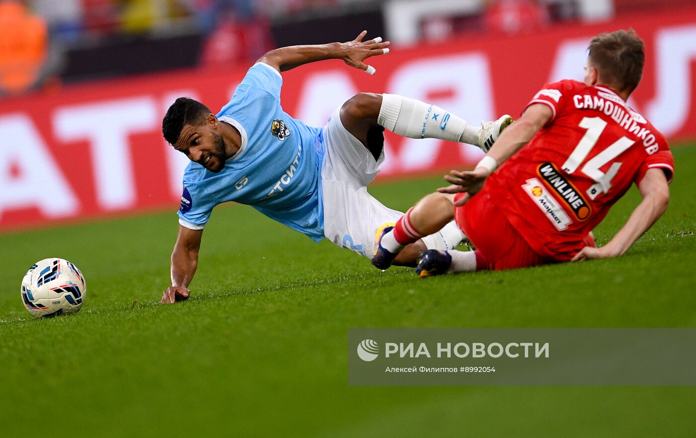 Футбол. РПЛ. "Спартак" (Москва) - "Сочи" (Сочи)