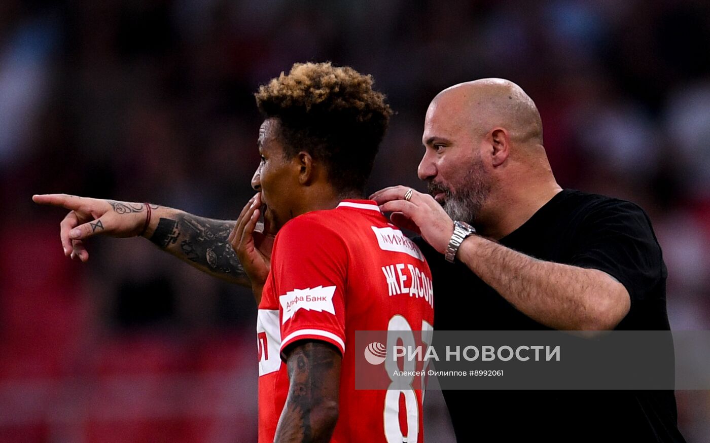 Футбол. РПЛ. "Спартак" (Москва) - "Сочи" (Сочи)