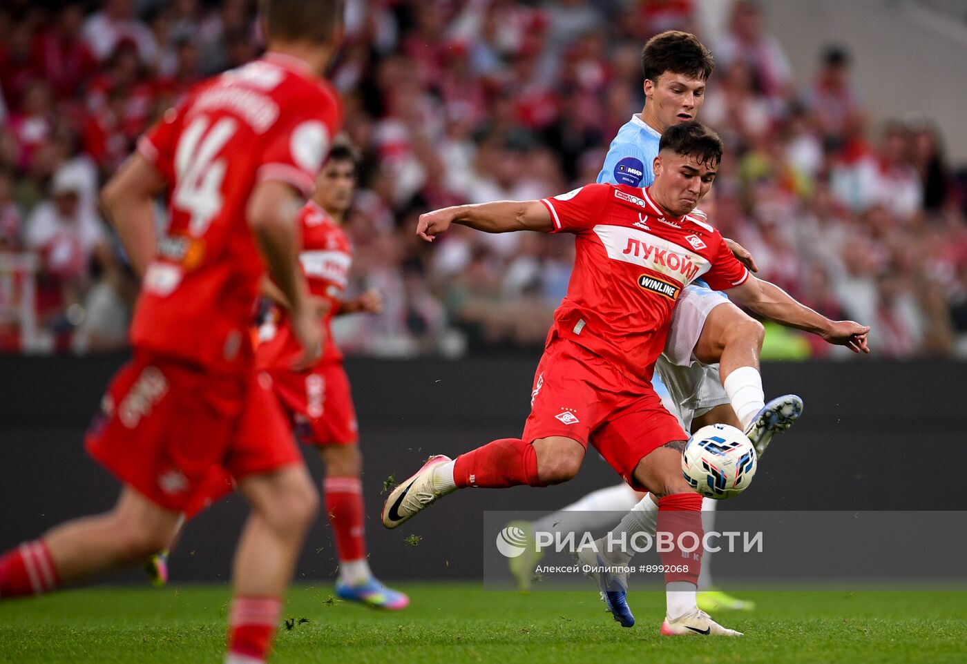 Футбол. РПЛ. "Спартак" (Москва) - "Сочи" (Сочи)
