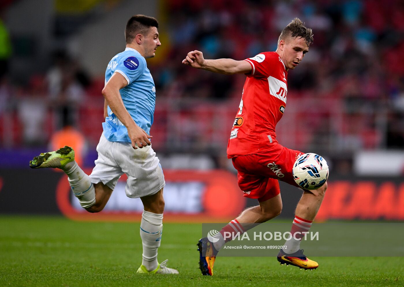 Футбол. РПЛ. "Спартак" (Москва) - "Сочи" (Сочи)