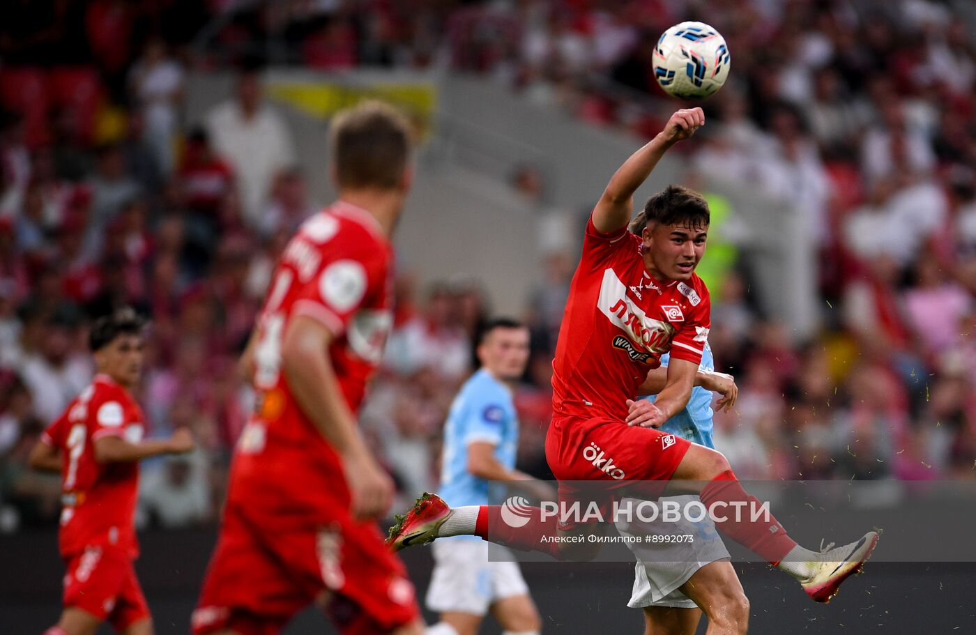 Футбол. РПЛ. "Спартак" (Москва) - "Сочи" (Сочи)