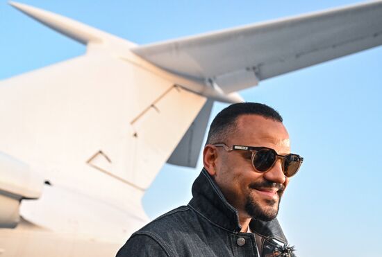 Фестиваль света "Проекция" в Подмосковье