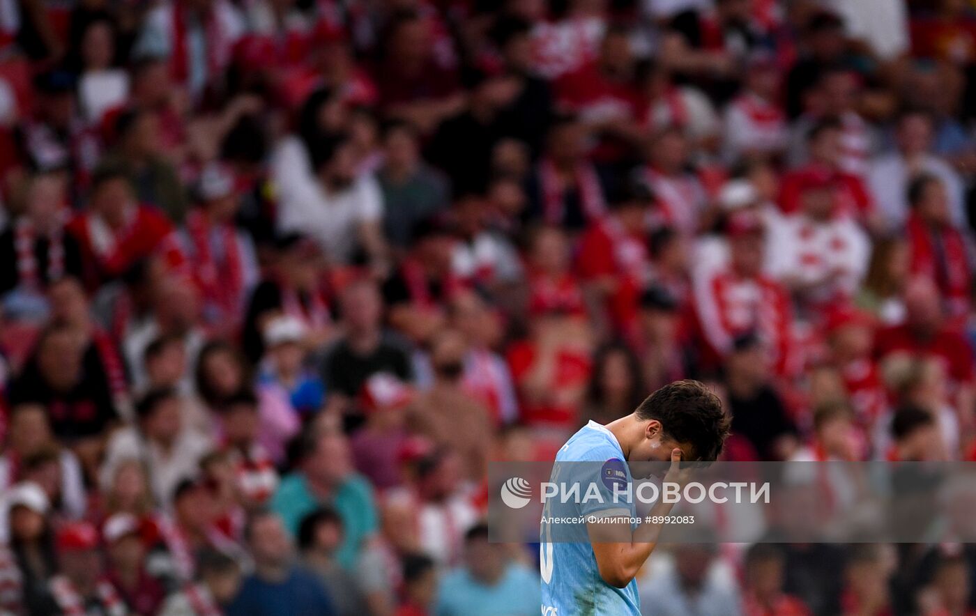 Футбол. РПЛ. "Спартак" (Москва) - "Сочи" (Сочи)