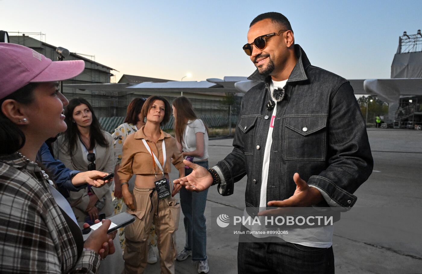 Фестиваль света "Проекция" в Подмосковье