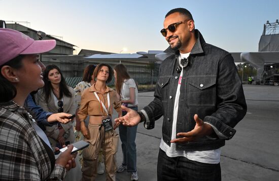 Фестиваль света "Проекция" в Подмосковье