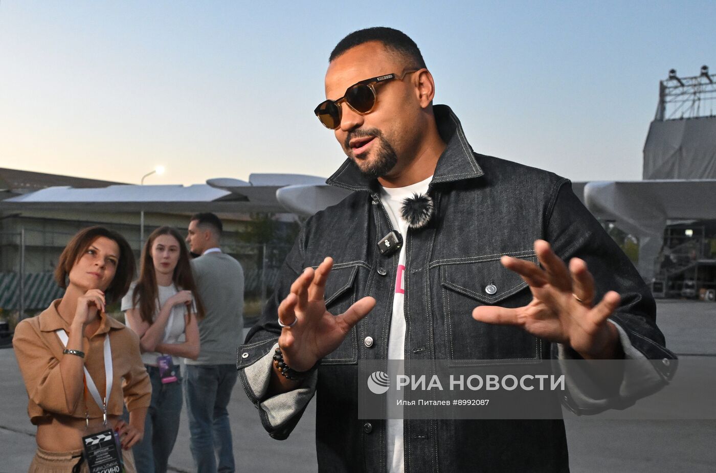 Фестиваль света "Проекция" в Подмосковье