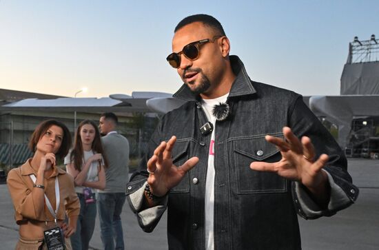 Фестиваль света "Проекция" в Подмосковье