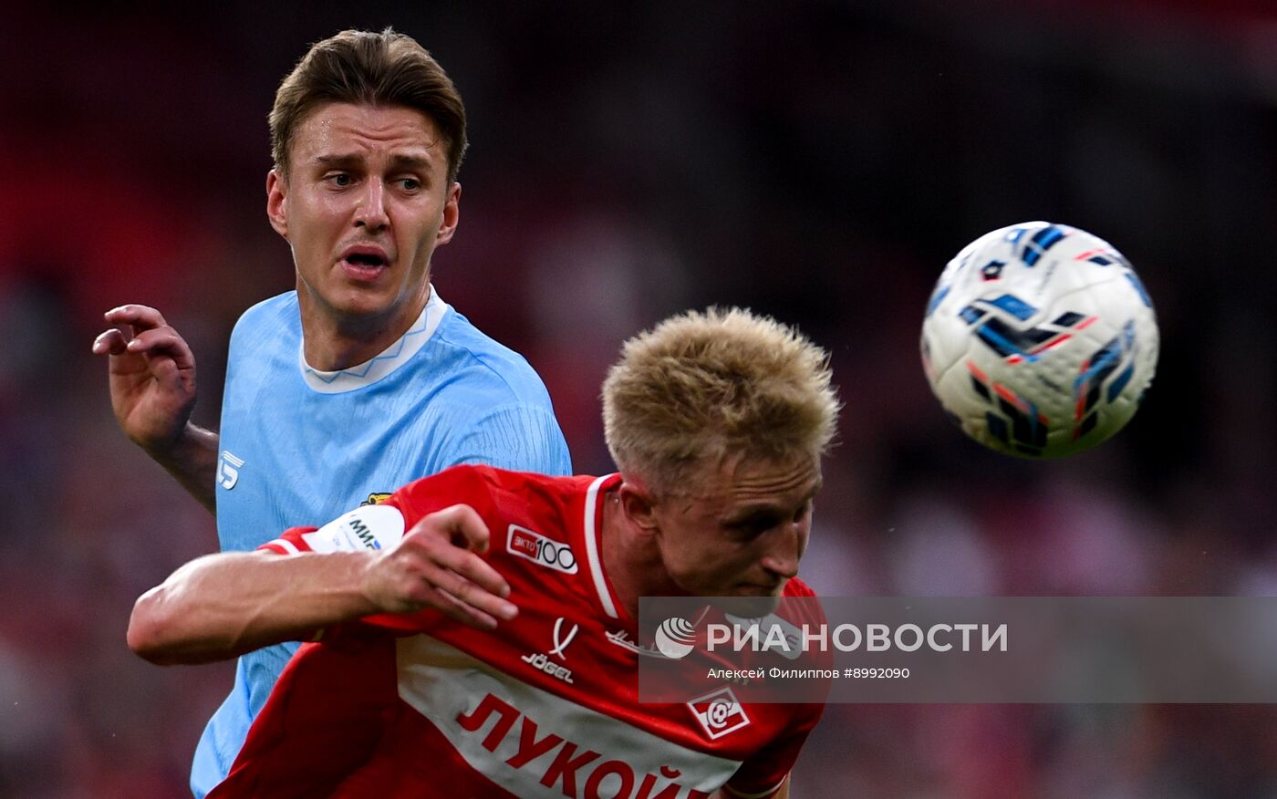 Футбол. РПЛ. "Спартак" (Москва) - "Сочи" (Сочи)