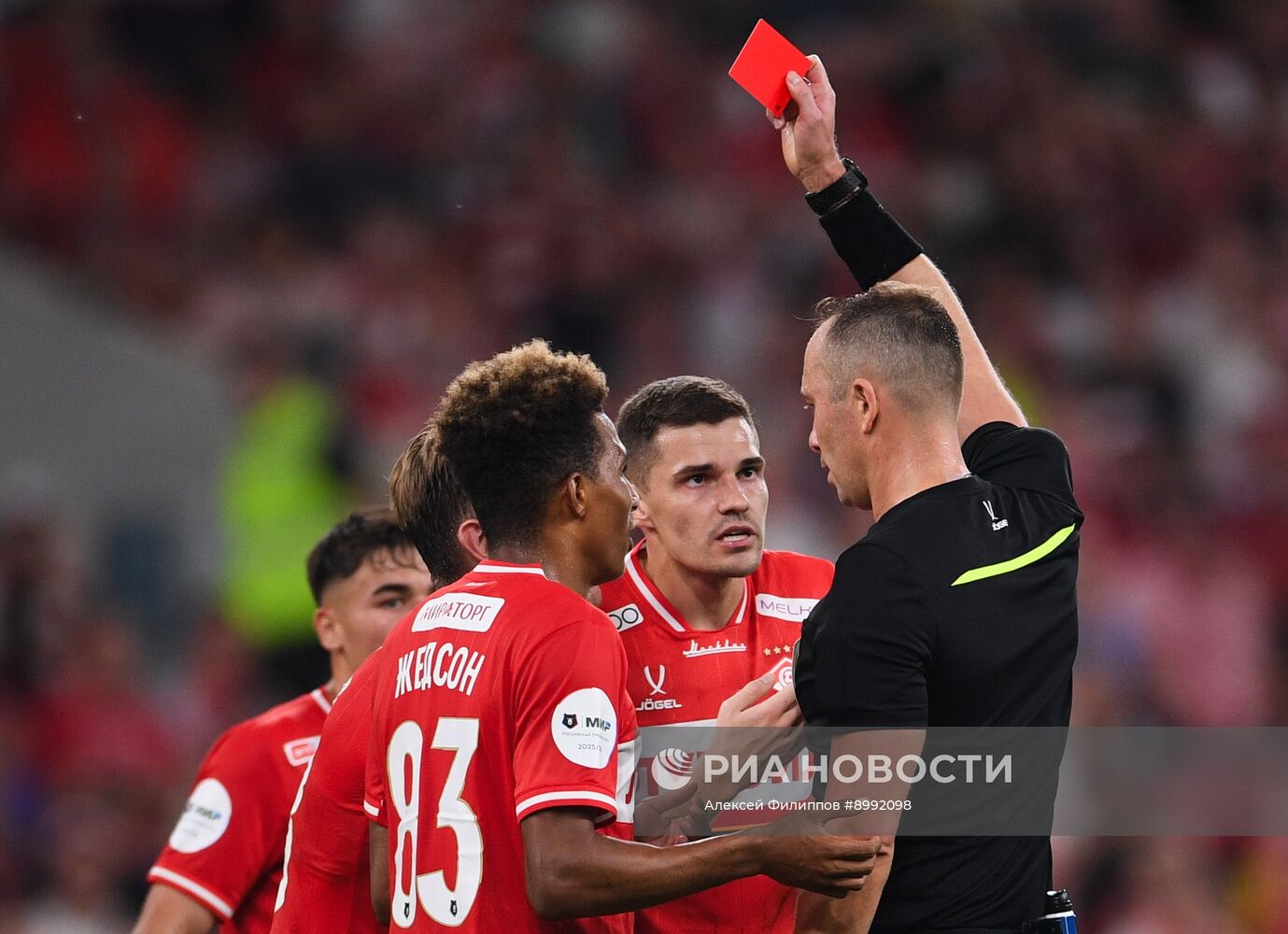 Футбол. РПЛ. "Спартак" (Москва) - "Сочи" (Сочи)