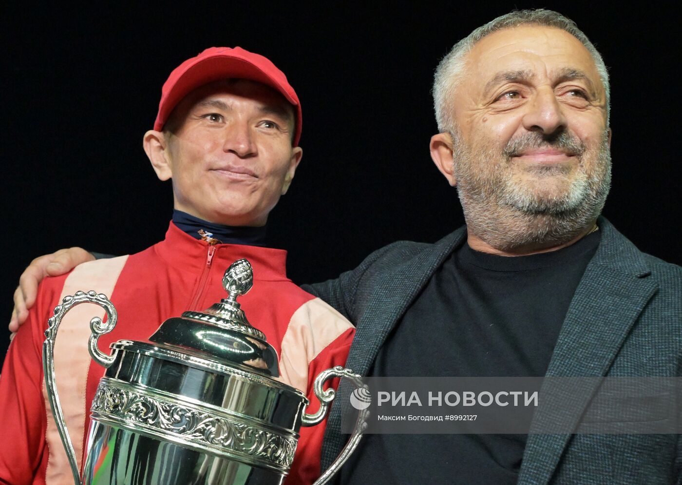 Cкачки на приз президента РФ на Казанском ипподроме