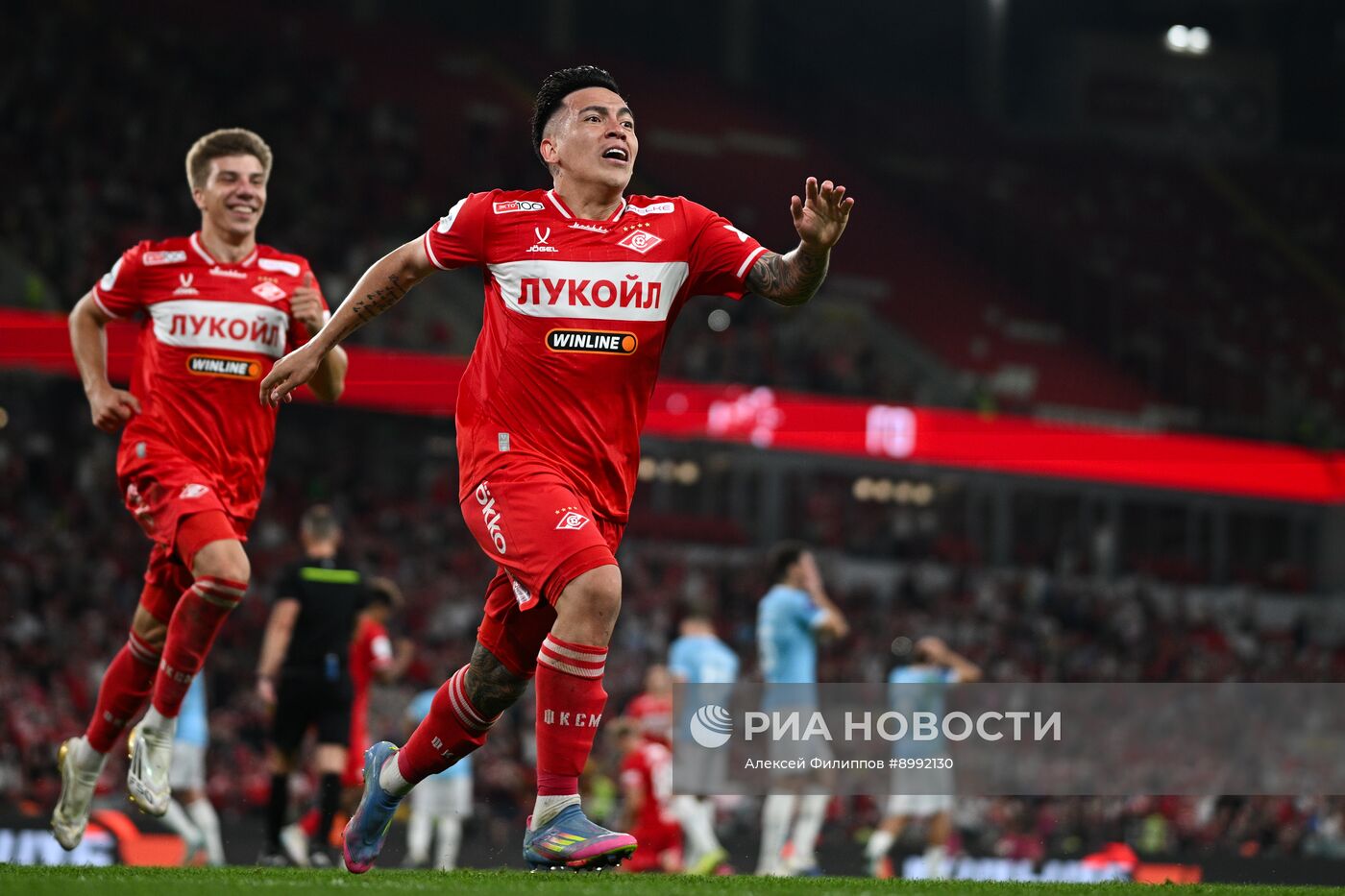 Футбол. РПЛ. "Спартак" (Москва) - "Сочи" (Сочи)