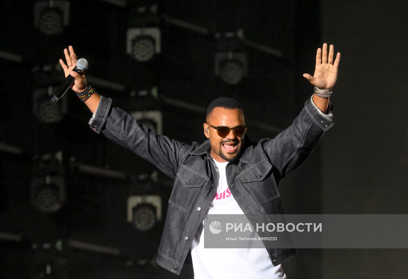 Фестиваль света "Проекция" в Подмосковье