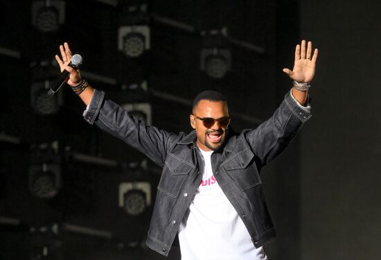 Фестиваль света "Проекция" в Подмосковье