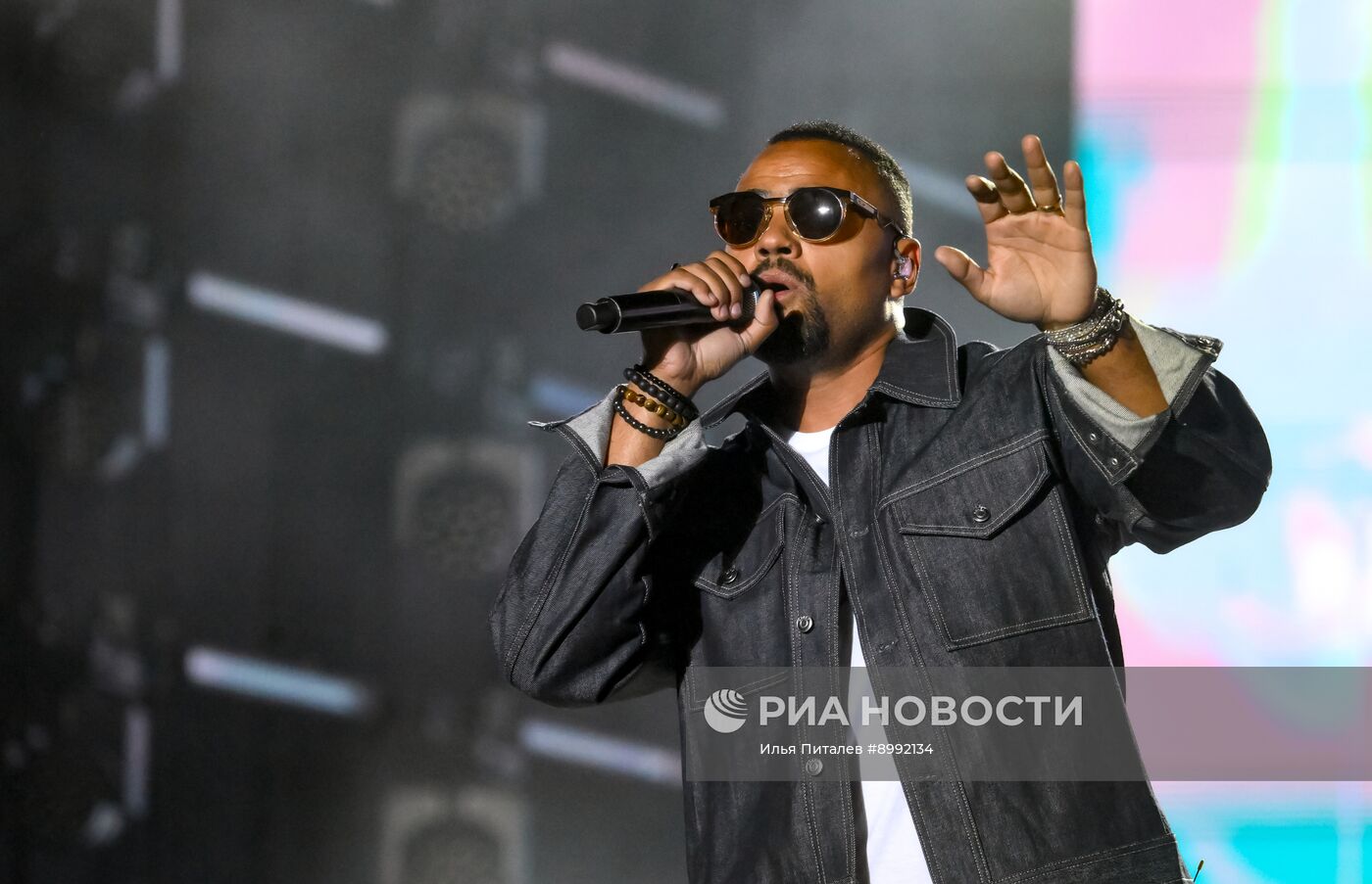 Фестиваль света "Проекция" в Подмосковье