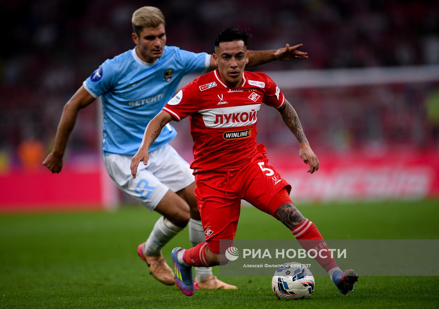 Футбол. РПЛ. "Спартак" (Москва) - "Сочи" (Сочи)