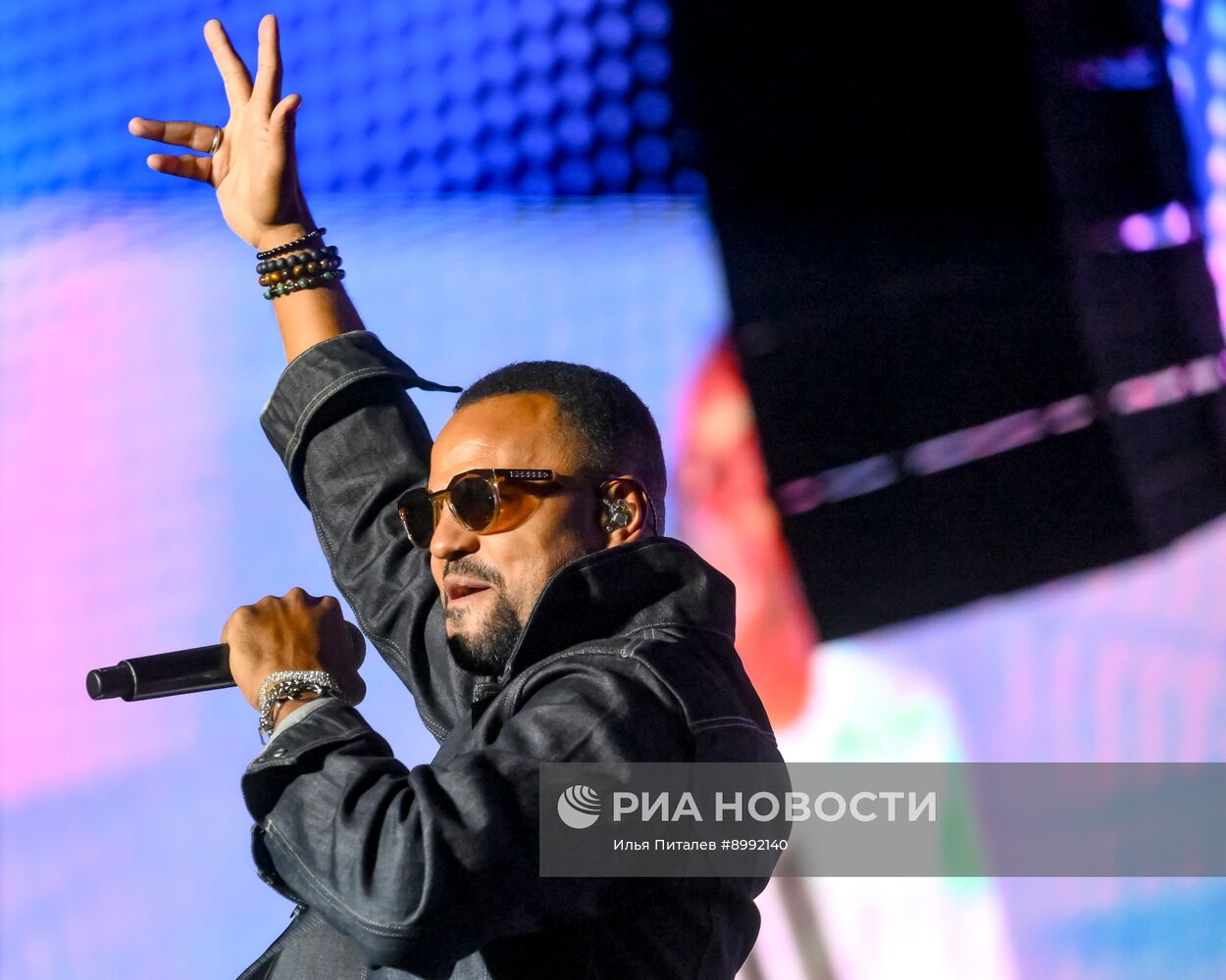 Фестиваль света "Проекция" в Подмосковье