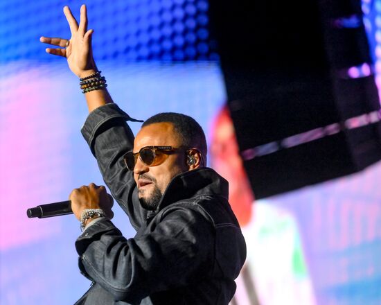 Фестиваль света "Проекция" в Подмосковье