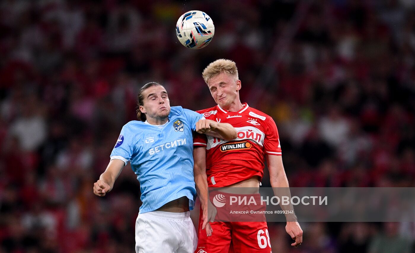 Футбол. РПЛ. "Спартак" (Москва) - "Сочи" (Сочи)