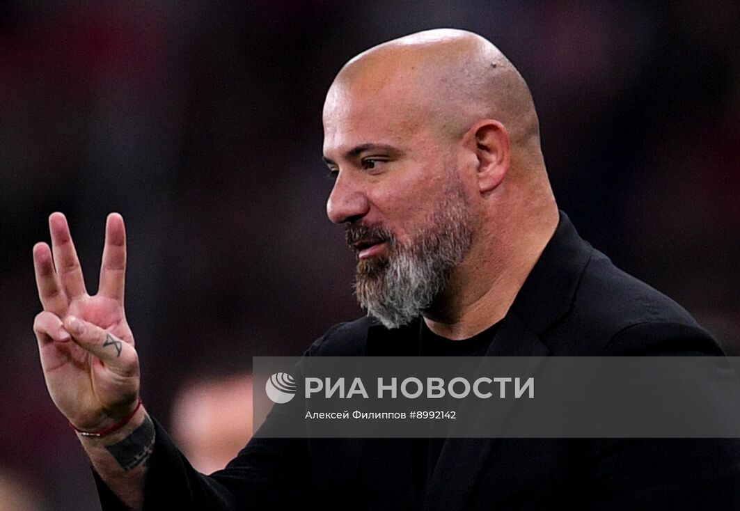 Футбол. РПЛ. "Спартак" (Москва) - "Сочи" (Сочи)