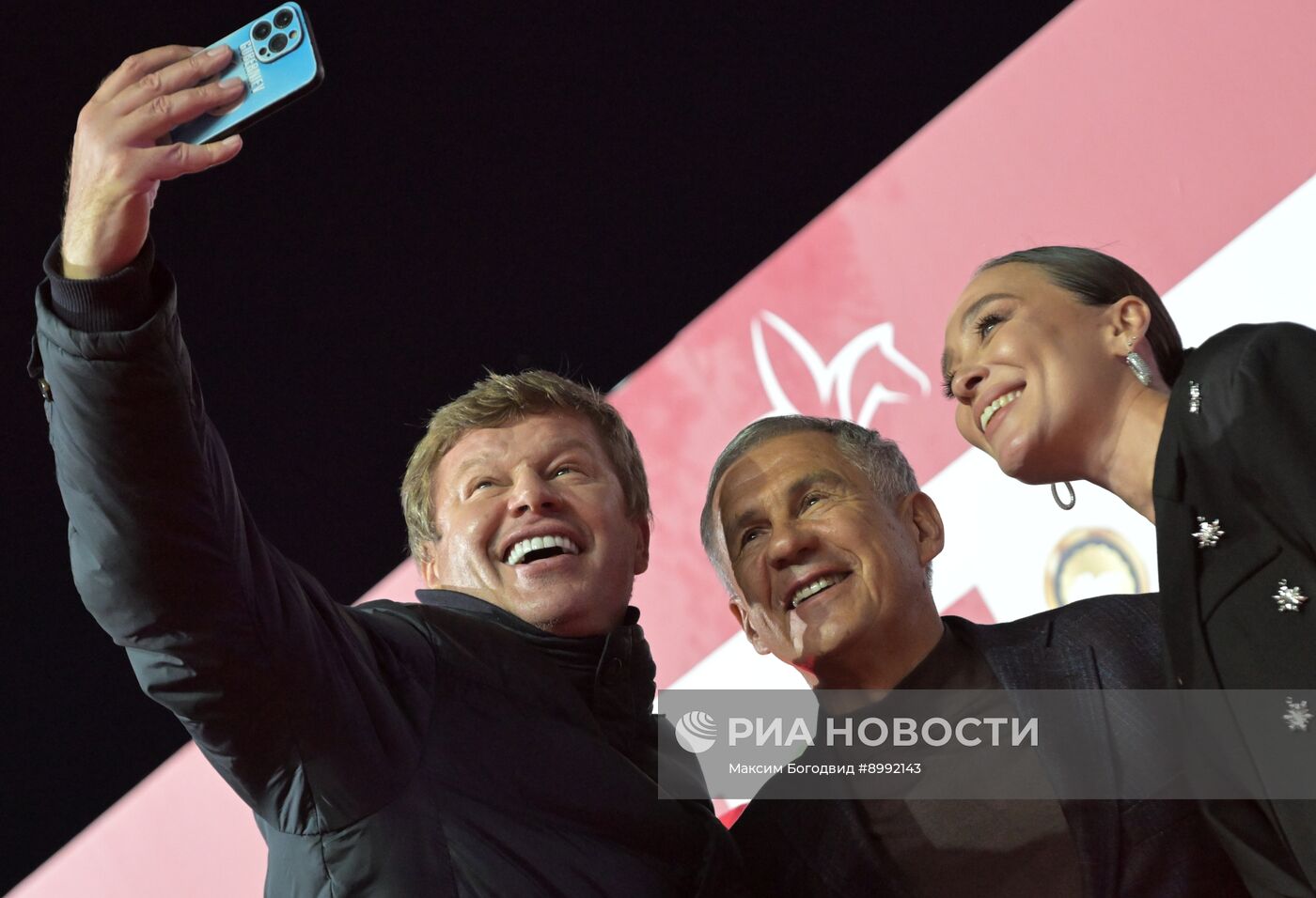 Cкачки на приз президента РФ на Казанском ипподроме