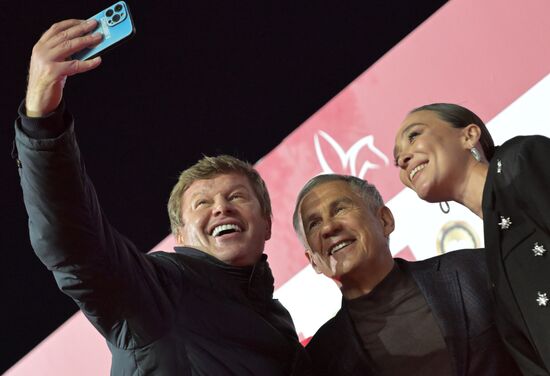 Cкачки на приз президента РФ на Казанском ипподроме