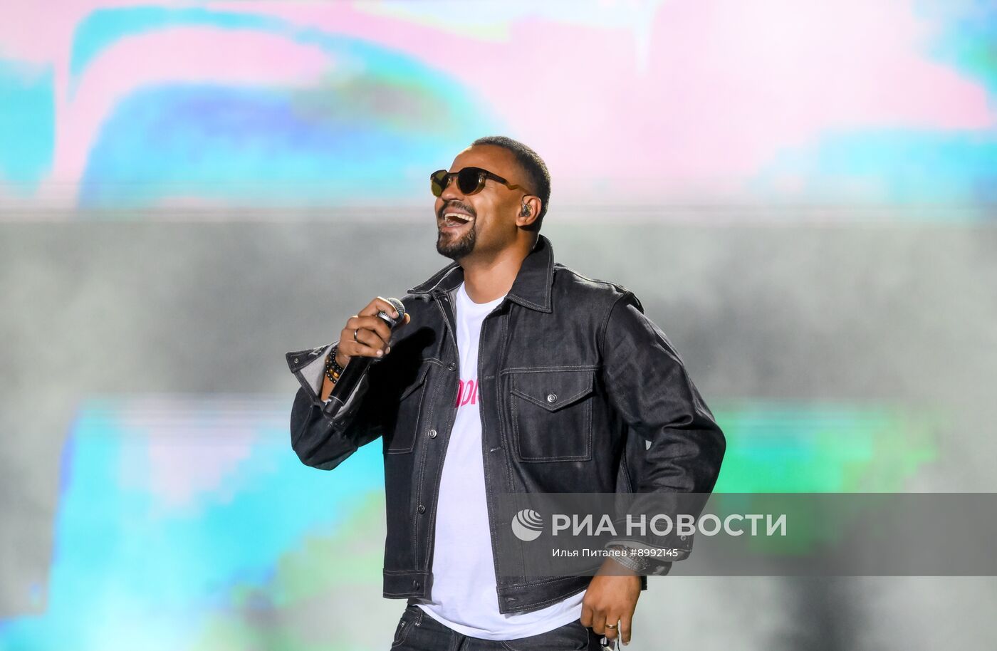 Фестиваль света "Проекция" в Подмосковье