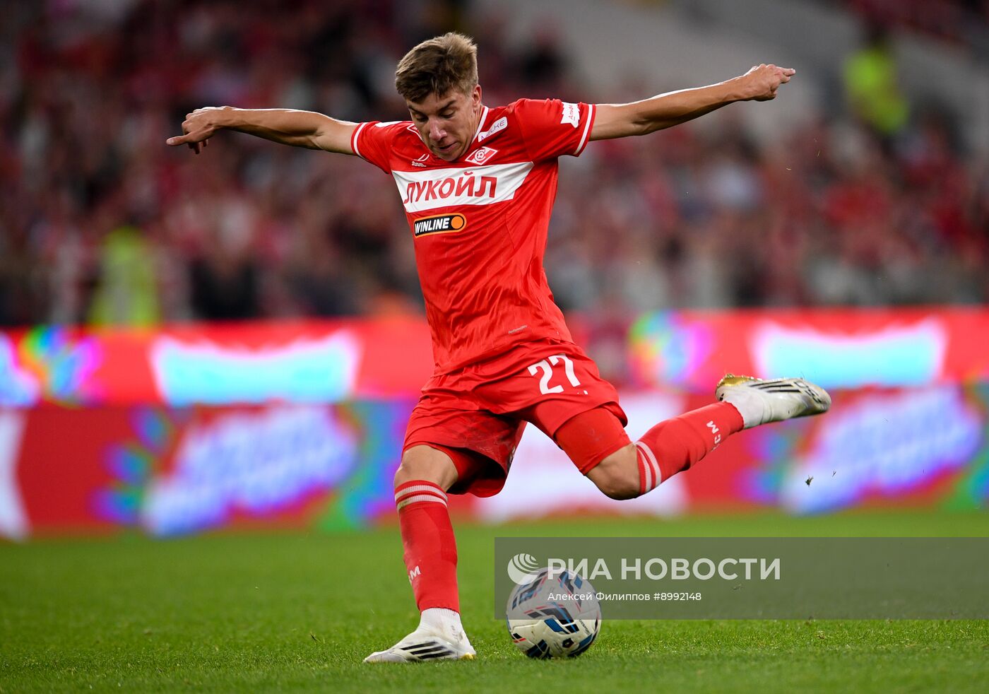 Футбол. РПЛ. "Спартак" (Москва) - "Сочи" (Сочи)