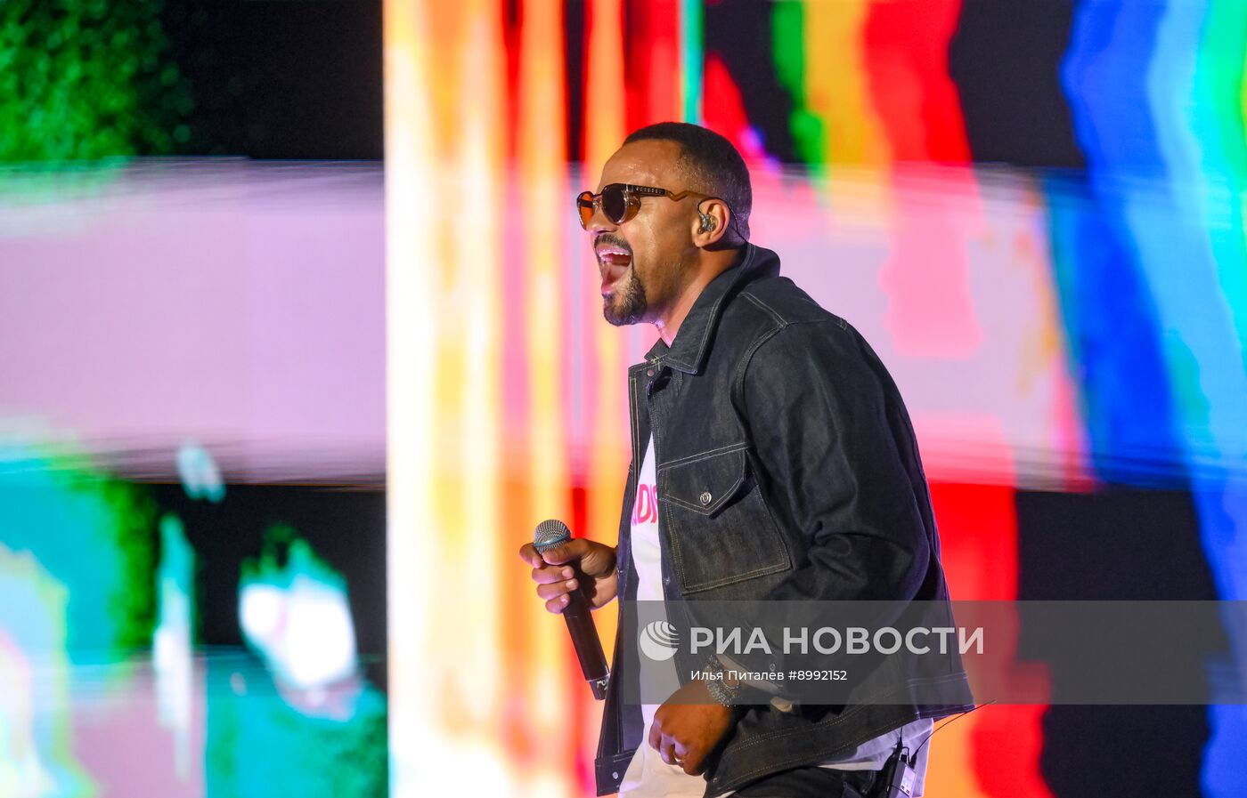 Фестиваль света "Проекция" в Подмосковье