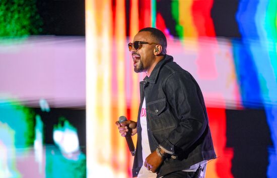 Фестиваль света "Проекция" в Подмосковье