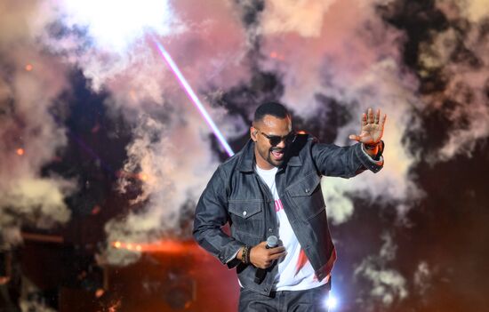 Фестиваль света "Проекция" в Подмосковье