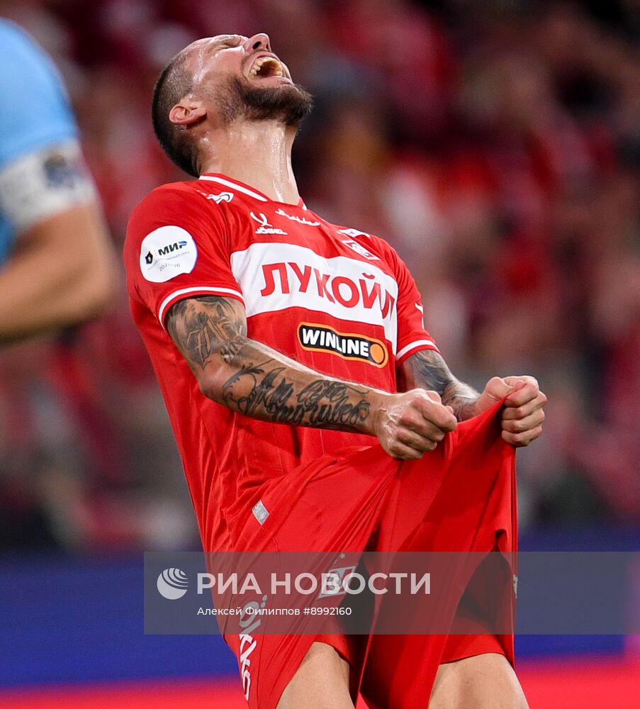 Футбол. РПЛ. "Спартак" (Москва) - "Сочи" (Сочи)