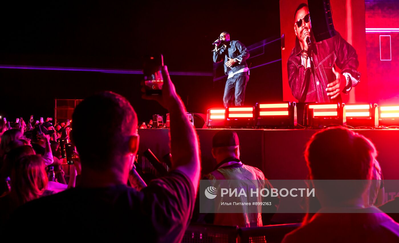 Фестиваль света "Проекция" в Подмосковье