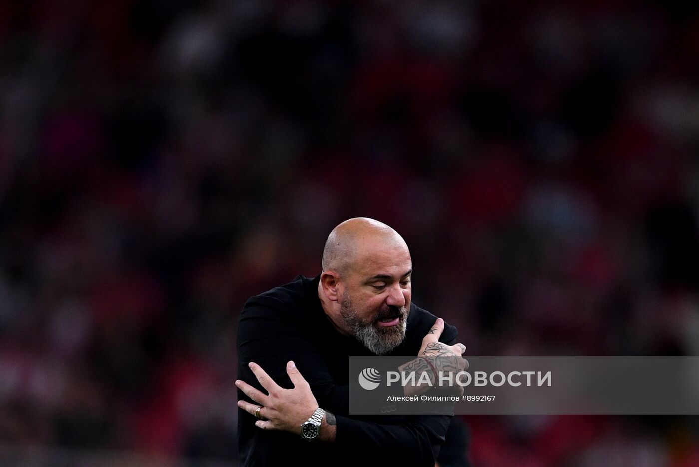 Футбол. РПЛ. "Спартак" (Москва) - "Сочи" (Сочи)