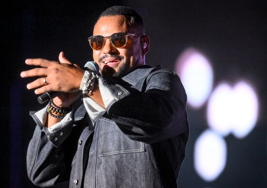 Фестиваль света "Проекция" в Подмосковье