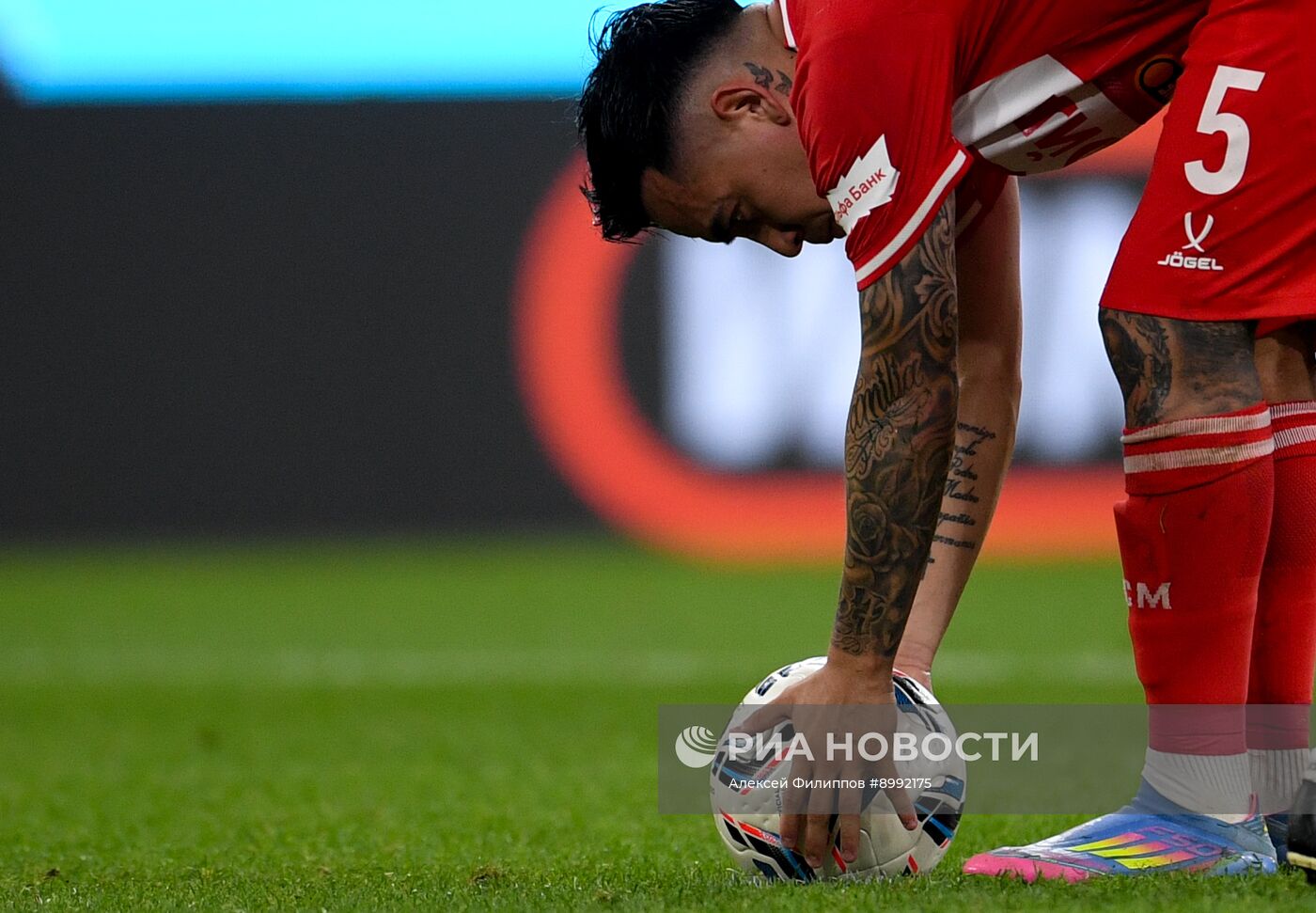 Футбол. РПЛ. "Спартак" (Москва) - "Сочи" (Сочи)