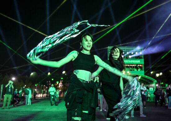 Фестиваль света "Проекция" в Подмосковье