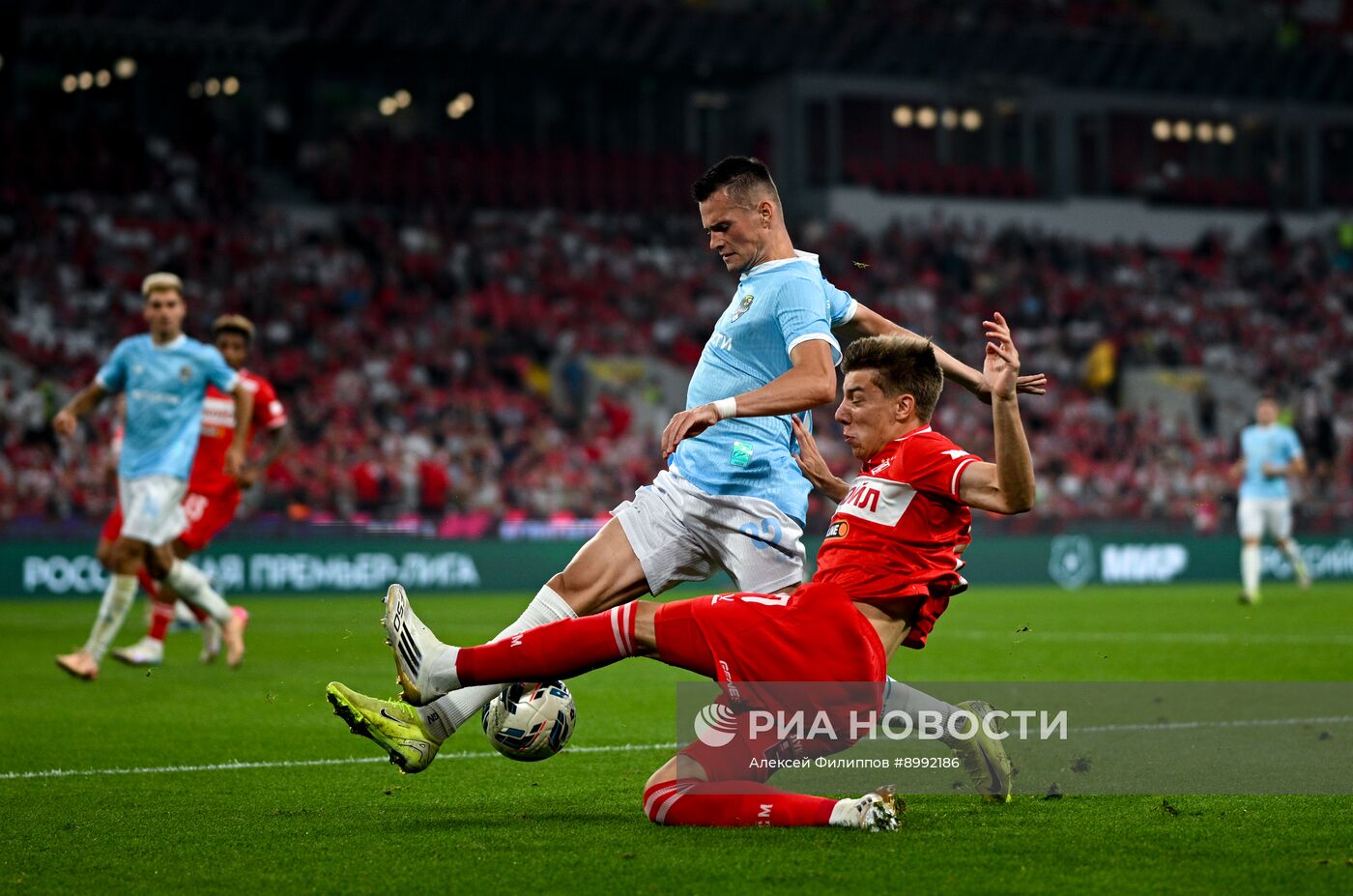 Футбол. РПЛ. "Спартак" (Москва) - "Сочи" (Сочи)