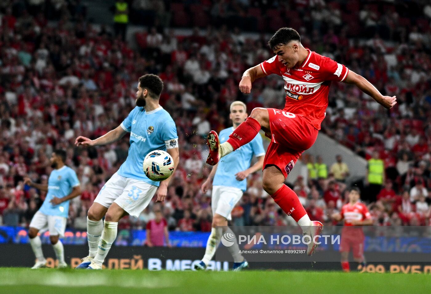Футбол. РПЛ. "Спартак" (Москва) - "Сочи" (Сочи)