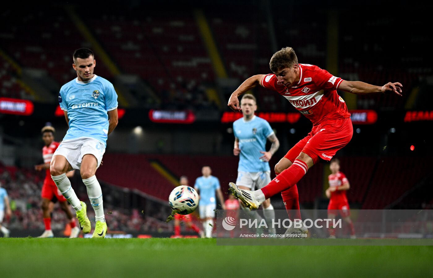 Футбол. РПЛ. "Спартак" (Москва) - "Сочи" (Сочи)