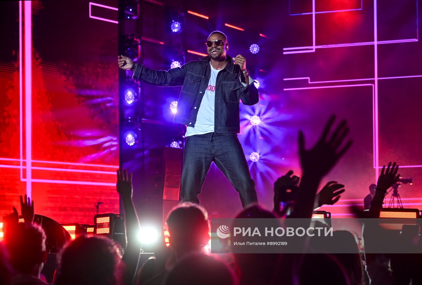 Фестиваль света "Проекция" в Подмосковье