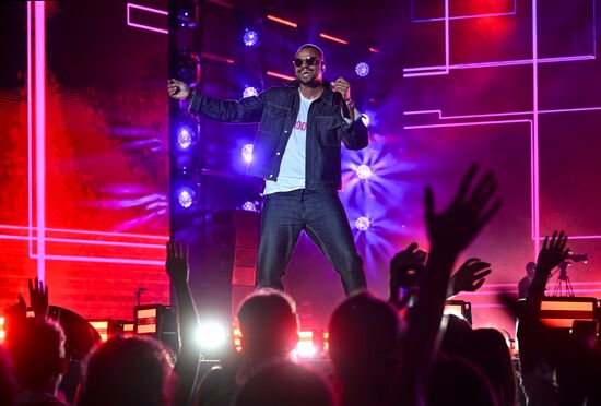 Фестиваль света "Проекция" в Подмосковье