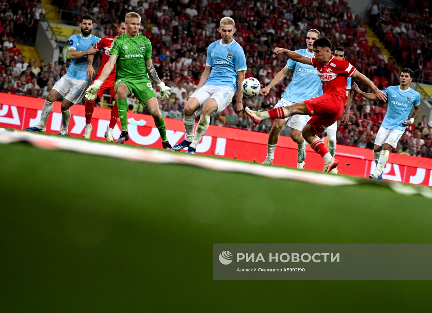 Футбол. РПЛ. "Спартак" (Москва) - "Сочи" (Сочи)