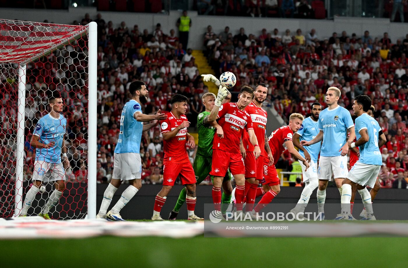 Футбол. РПЛ. "Спартак" (Москва) - "Сочи" (Сочи)