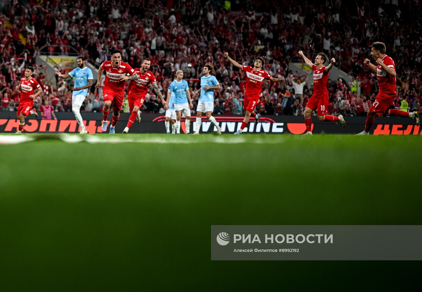 Футбол. РПЛ. "Спартак" (Москва) - "Сочи" (Сочи)