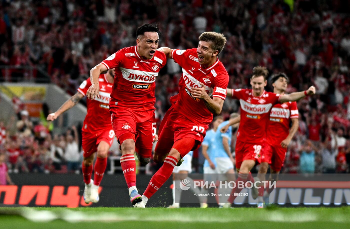 Футбол. РПЛ. "Спартак" (Москва) - "Сочи" (Сочи)