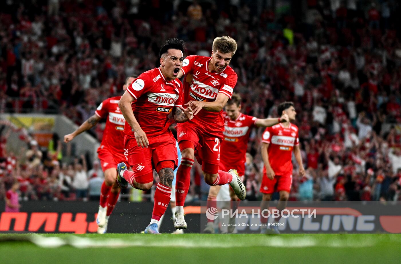 Футбол. РПЛ. "Спартак" (Москва) - "Сочи" (Сочи)
