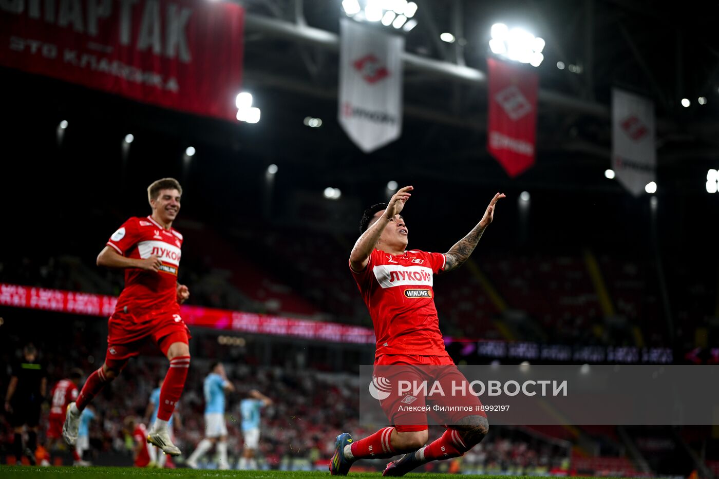Футбол. РПЛ. "Спартак" (Москва) - "Сочи" (Сочи)
