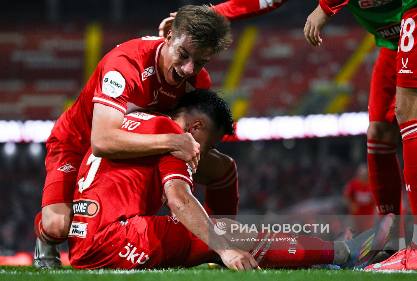 Футбол. РПЛ. "Спартак" (Москва) - "Сочи" (Сочи)