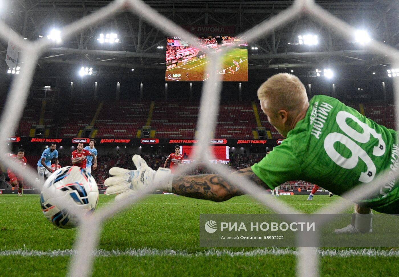 Футбол. РПЛ. "Спартак" (Москва) - "Сочи" (Сочи)